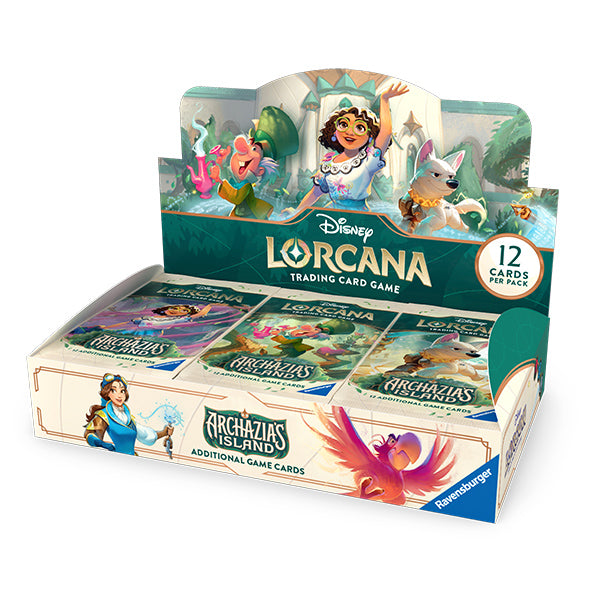 Disney Lorcana: Archazia's Island Booster